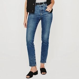 “NEW” AG Adriano Goldschmied Alexxis 360° Slim High-Rise Vintage Fit